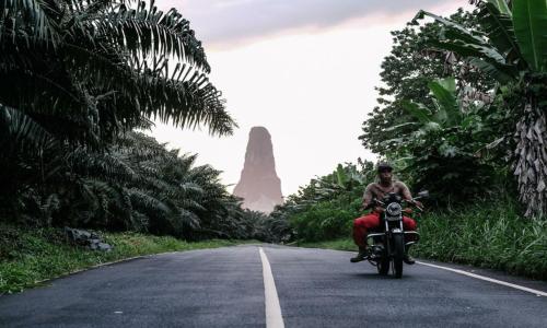 Hosté ubytování Omali São Tomé