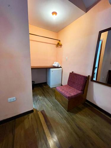 Un lugar para sentarse en Manish Hotel Ecólogico
