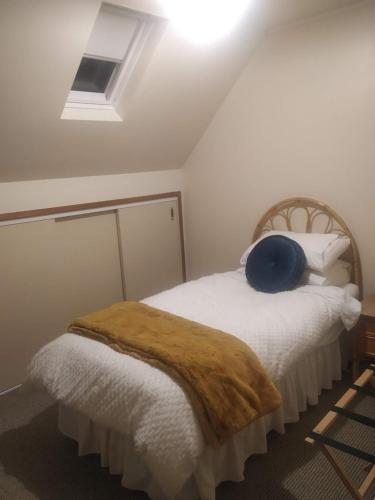 Postel nebo postele na pokoji v ubytování Villa 7