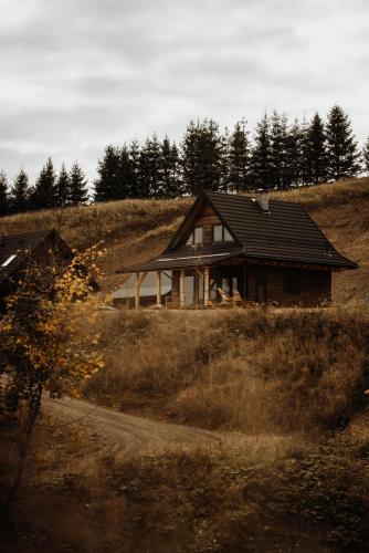 Příroda nedaleko apartmánu