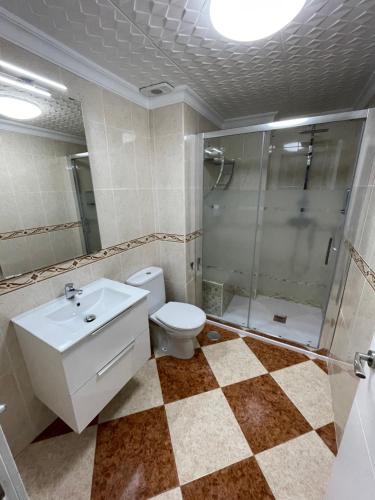 Kúpeľňa v ubytovaní CASA CARMEN 20