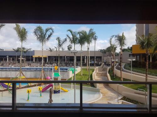 Afbeelding uit fotogalerij van Grein Solar das Águas Park Resort in Olímpia