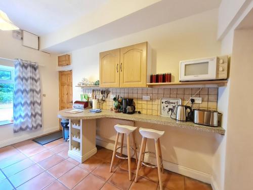 Una cocina o zona de cocina en Cushatrough Claddaghduff