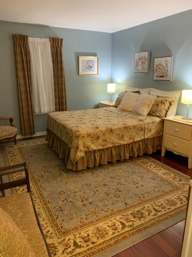 Posteľ alebo postele v izbe v ubytovaní MANCHESTER HISTORIC CHARMER