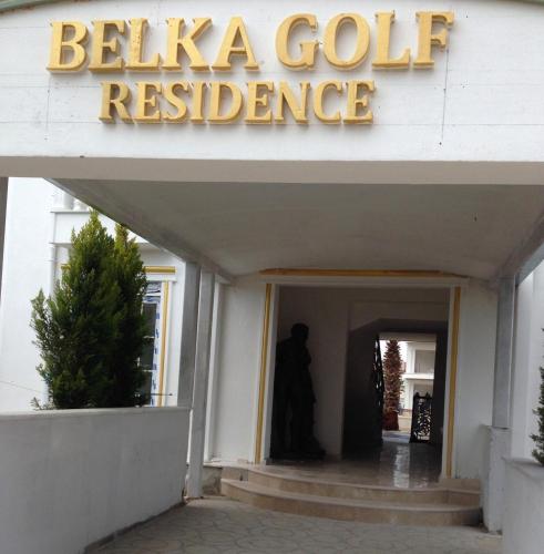 Фасад или вход в BELKA GOLF RESIDENCE Exclusive apt DeluxBELEK