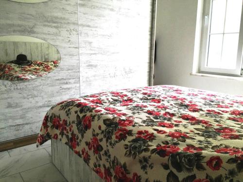 Кровать или кровати в номере BELKA GOLF RESIDENCE Exclusive apt DeluxBELEK