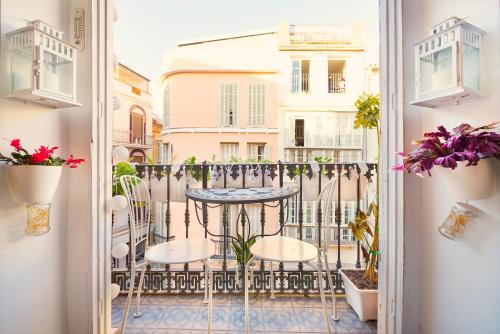 Del Parque Flats Especerias Balcony