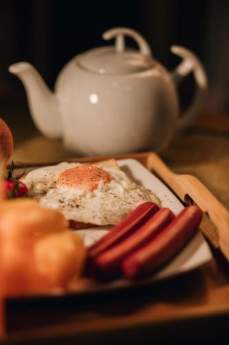 Comida en o cerca de este bed & breakfast