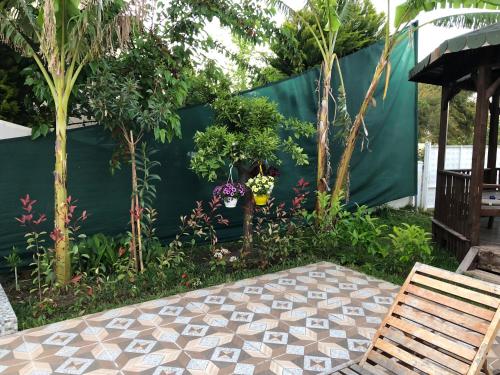 Сад в BELKA GOLF RESIDENCE Exclusive apt DeluxBELEK