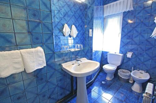Un baño de Hosteria El Capricho