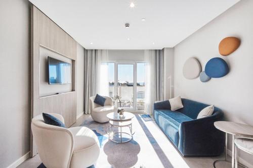 Area soggiorno di Alanda Marbella Hotel & Wellness