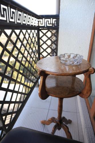 Guest Apartmentにあるバルコニーまたはテラス