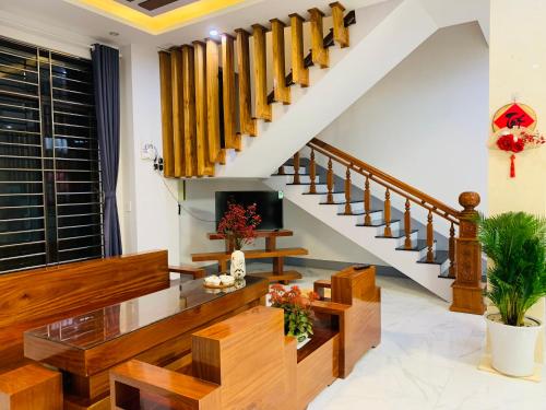 Zona de estar de Khách sạn ĐẢO LÝ SƠN- AN DUYÊN