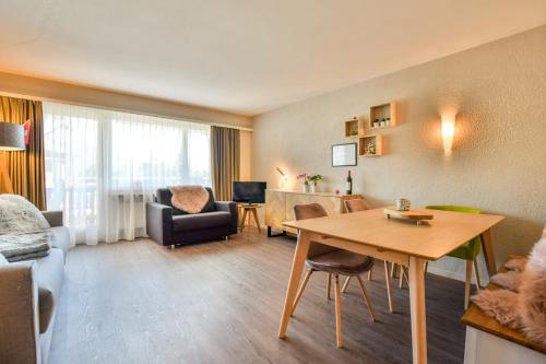 Posezení v ubytování Rhodania 55