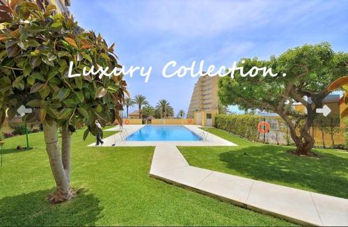 Don Gustavo 2 Bedroom Beach Front Apt, Sea Views