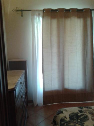Postel nebo postele na pokoji v ubytování Gîte de la Piaferie