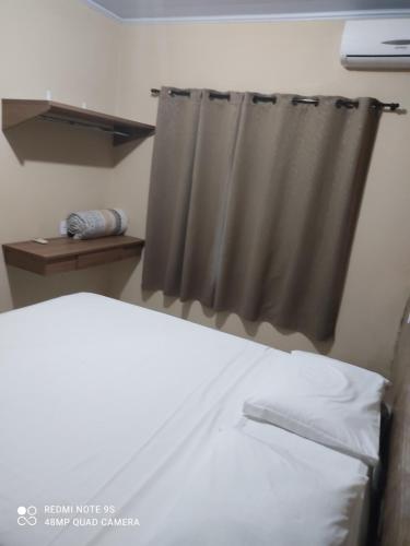 Casa Raio de Luzにあるベッド