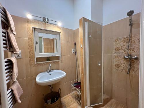 Kúpeľňa v ubytovaní Old Town Apartment