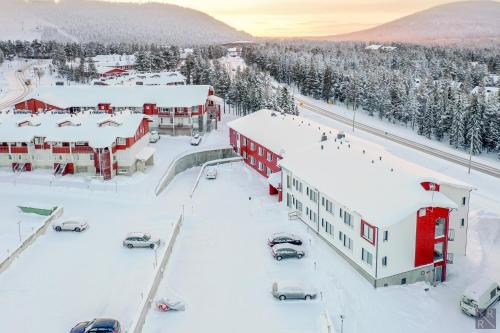 Holiday In Lapland - Levi Postintie 3B 322 v zimě