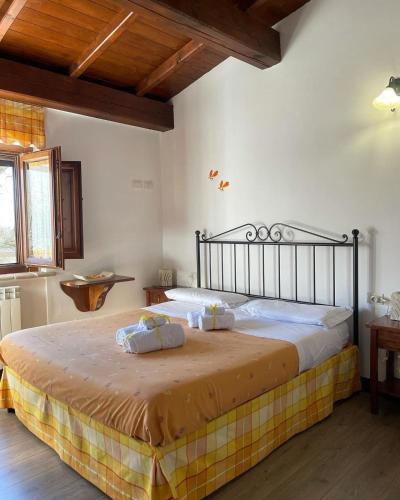 Katil atau katil-katil dalam bilik di B&B Fonte Vena