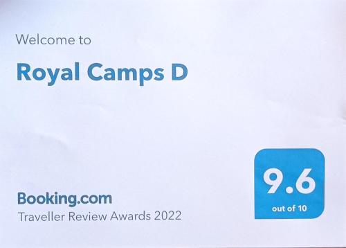 Certifikát, hodnocení, plakát nebo jiný dokument vystavený v ubytování Casetta Angie