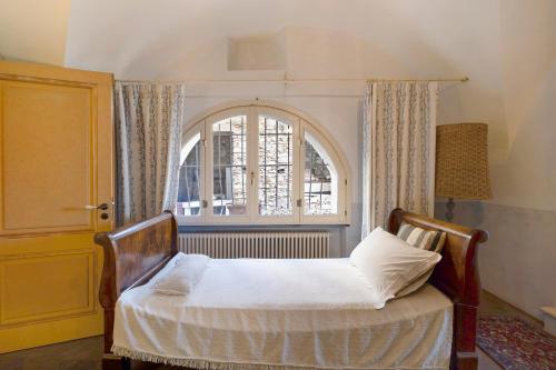 Postel nebo postele na pokoji v ubytování Residenza Stoechas
