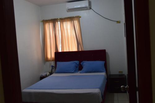 Hostal El Naufrago 1にあるベッド