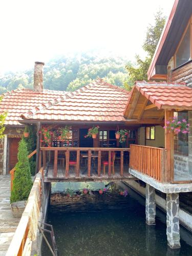 Μπαλκόνι ή βεράντα στο Apartment Old House