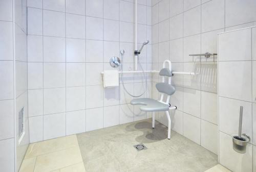 Stadel Hof Altötting tesisinde bir banyo