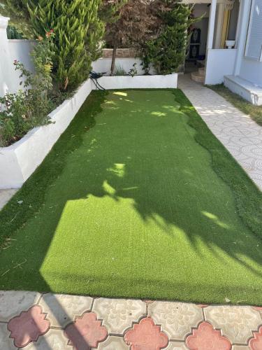 Сад в BELKA GOLF RESİDENCE Dublex BELEK