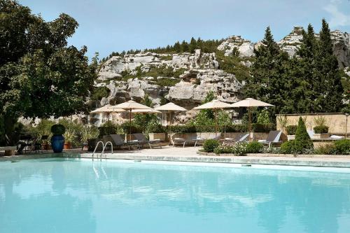 สระว่ายน้ำที่อยู่ใกล้ ๆ หรือใน Baumanière - Les Baux de Provence