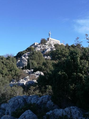 Γενική θέα στο βουνό ή θέα στο βουνό από  αυτό το διαμέρισμα
