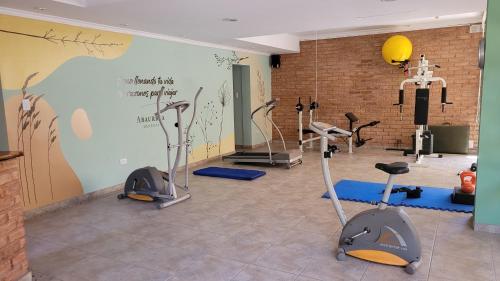Фитнес-центр и/или тренажеры в Complejo Abaurrea