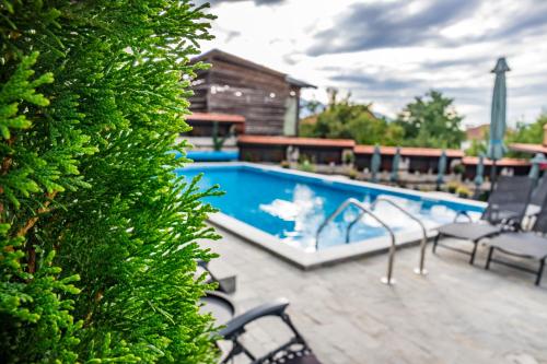 Πισίνα στο ή κοντά στο Seven Springs Hotel