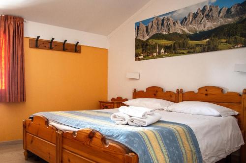 Katil atau katil-katil dalam bilik di Hotel Villaggio Nevada