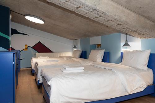 Katil atau katil-katil dalam bilik di Paliani Hostel