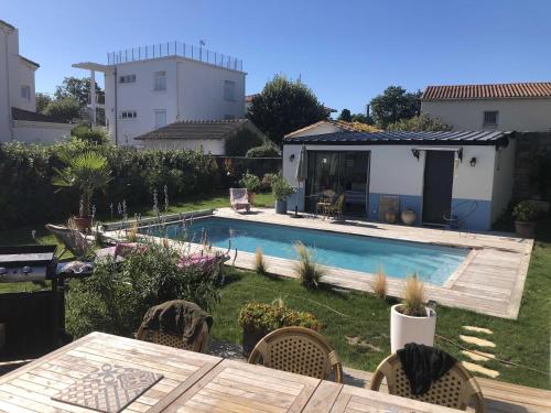 Havre de paix quartier du parc Royan meublé de tourisme classée 4 étoiles