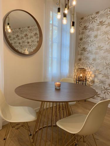 Superbe appartement en hyper centre avec clim