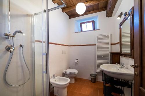 Ένα μπάνιο στο Borgo Macereto