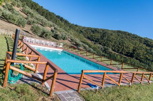Πισίνα στο ή κοντά στο Borgo Macereto