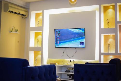 Billede fra billedgalleriet på Appartement Cosy 3 bonapriso i Douala