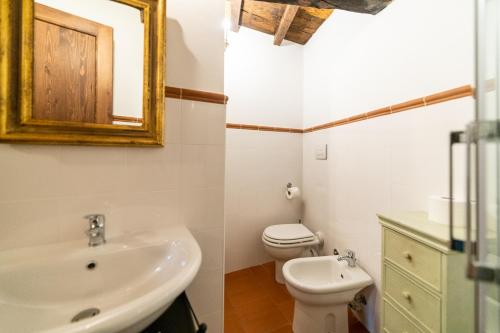 Ένα μπάνιο στο Borgo Macereto