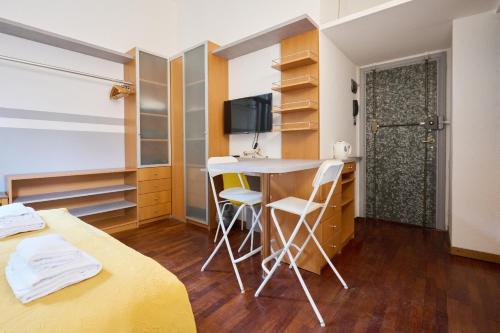 Artist Nadia's apartment in Porta Vercellina