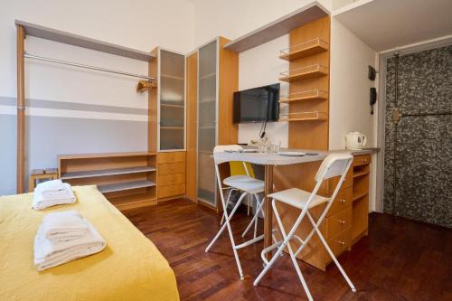 Artist Nadia's apartment in Porta Vercellina