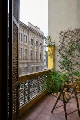 Artist Nadia's apartment in Porta Vercellina