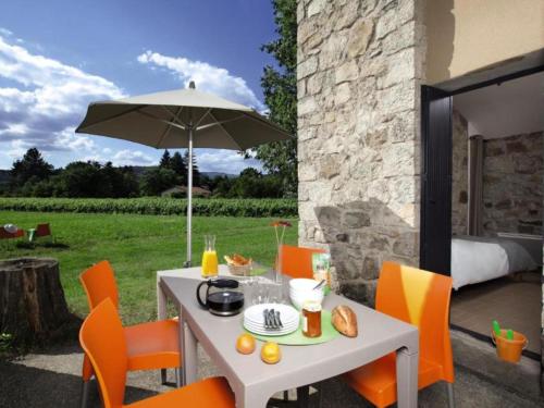 Apartment Les Vans-Cottage 3 pièces 5 personnes by Interhome