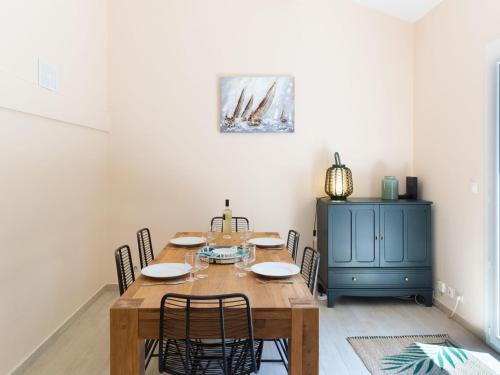 Ruang duduk di Holiday Home La Discrete by Interhome