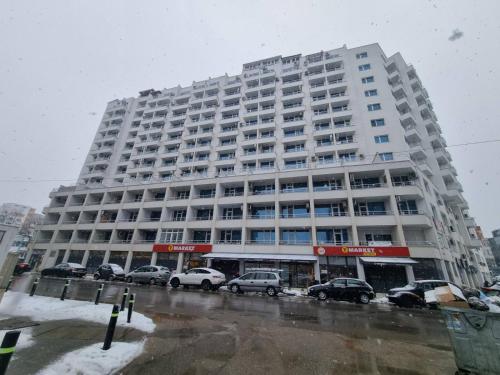 The building in which Az apartmant is located