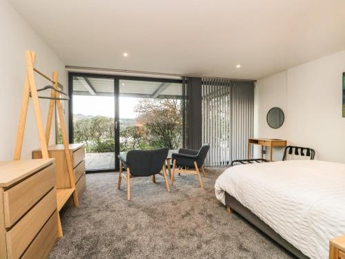 Postel nebo postele na pokoji v ubytování Kessock