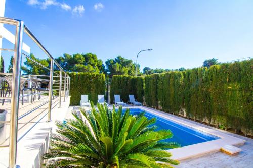 Soleado chalet con Piscina, WIFI y A/C photo 2